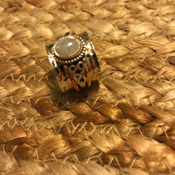 Mooonstone ring🌞 - Picture 3 of 5